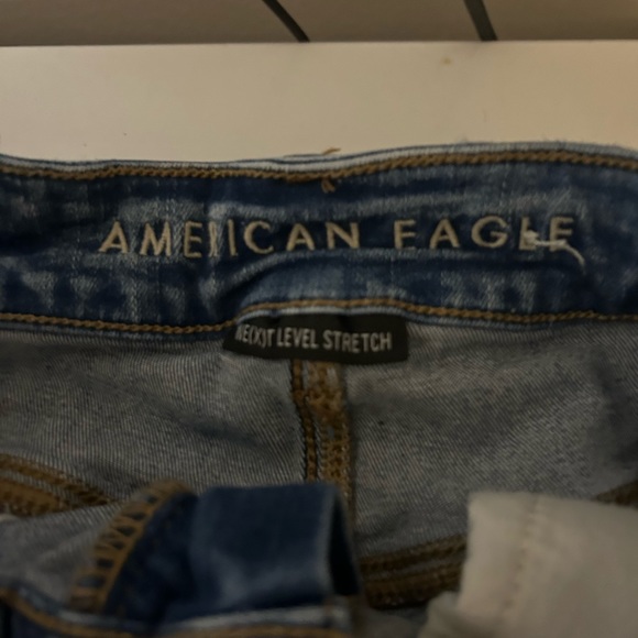 American eagle ripped denim shorts - Picture 4 of 5